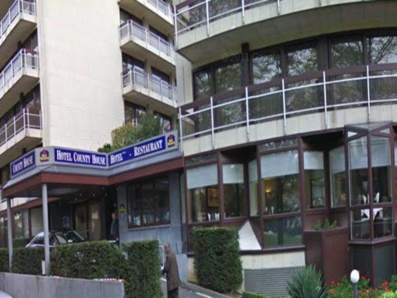 Hotel Best Western County House Saint-Gilles 外观 照片