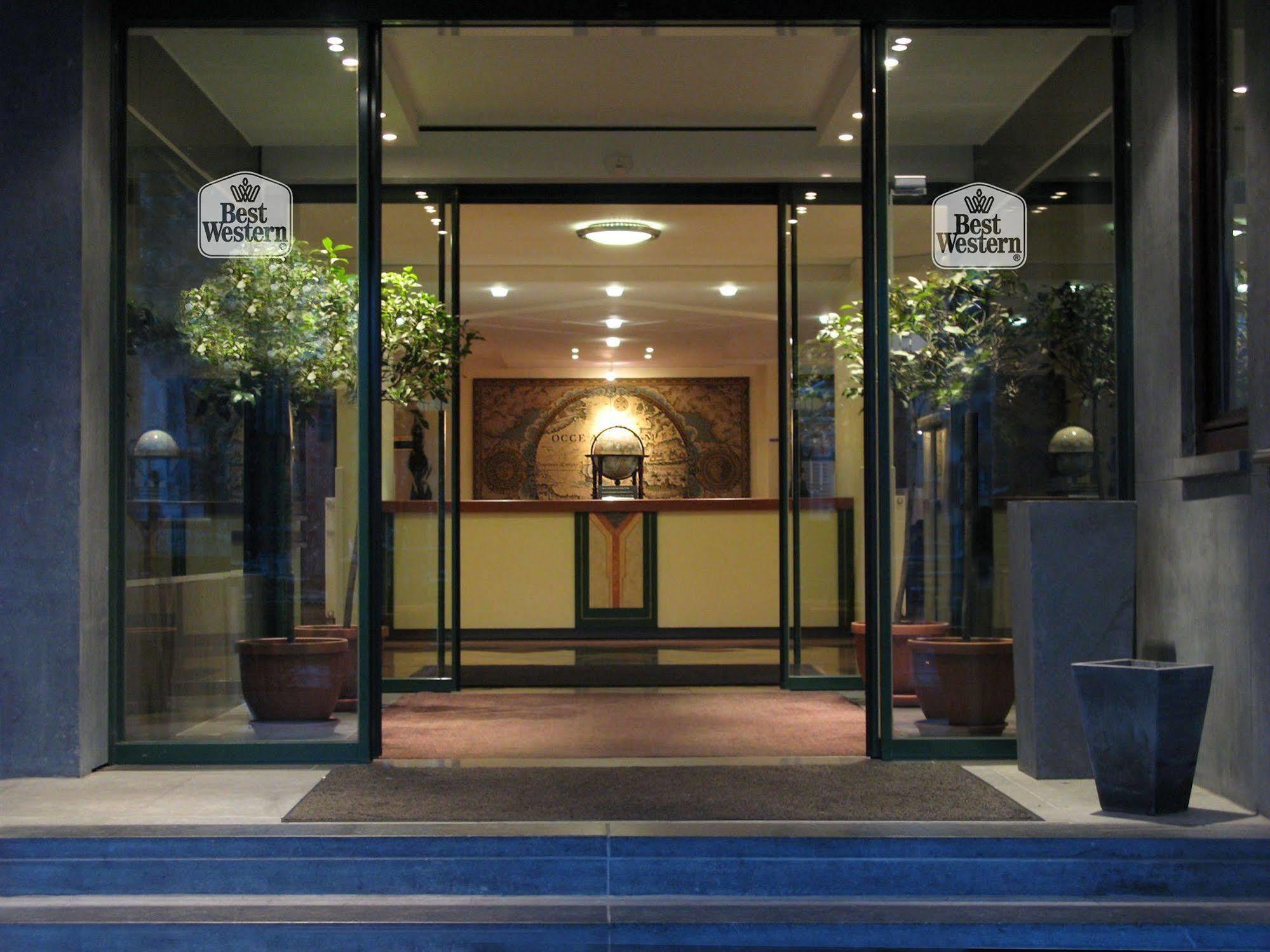 Hotel Best Western County House Saint-Gilles 外观 照片
