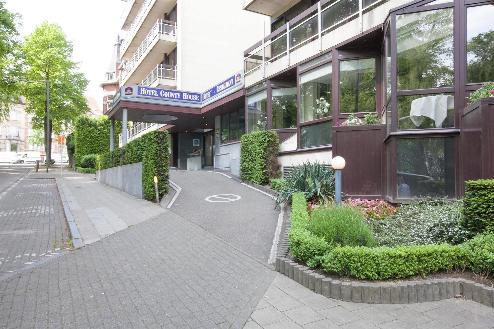 Hotel Best Western County House Saint-Gilles 外观 照片