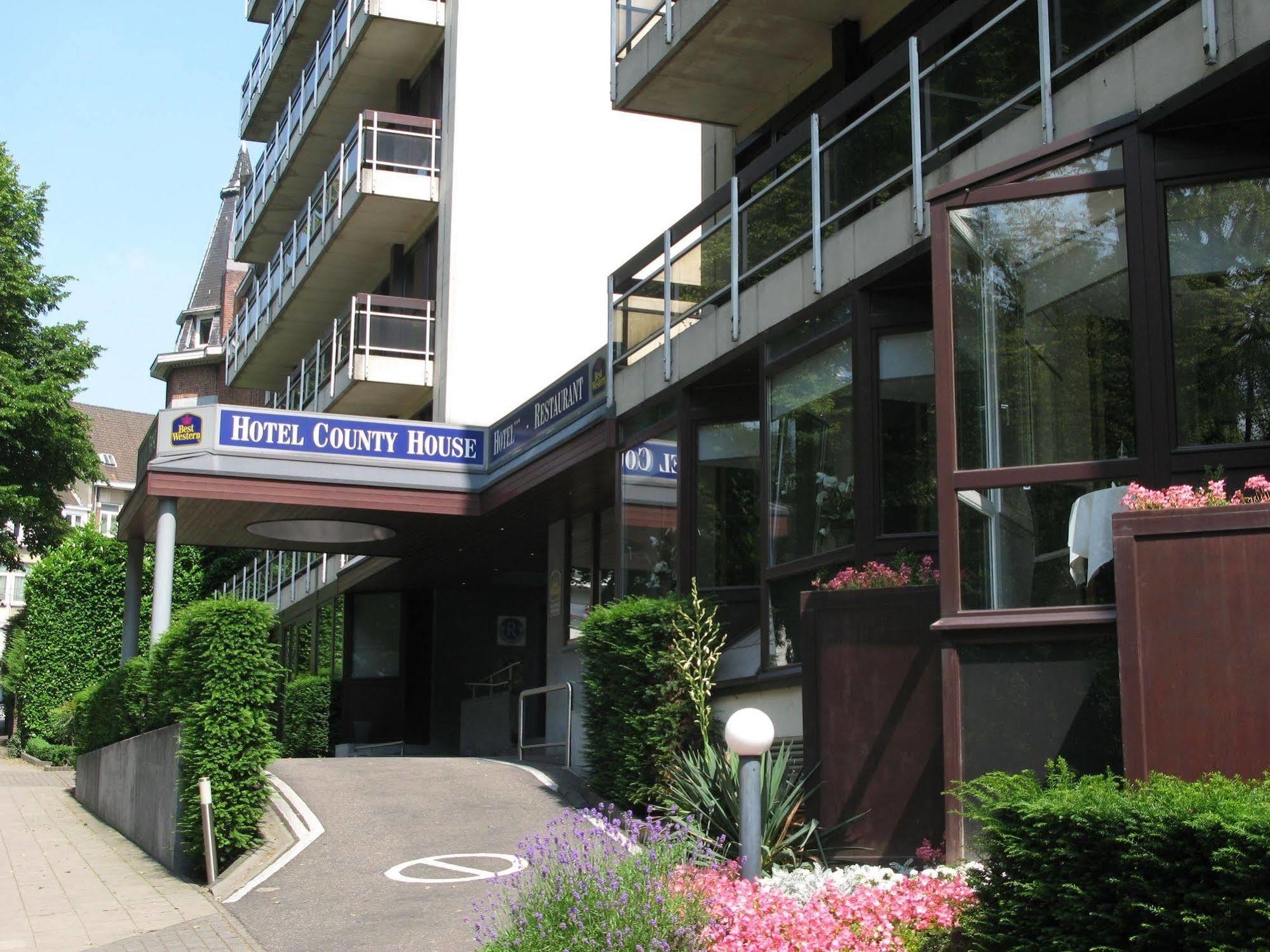 Hotel Best Western County House Saint-Gilles 外观 照片